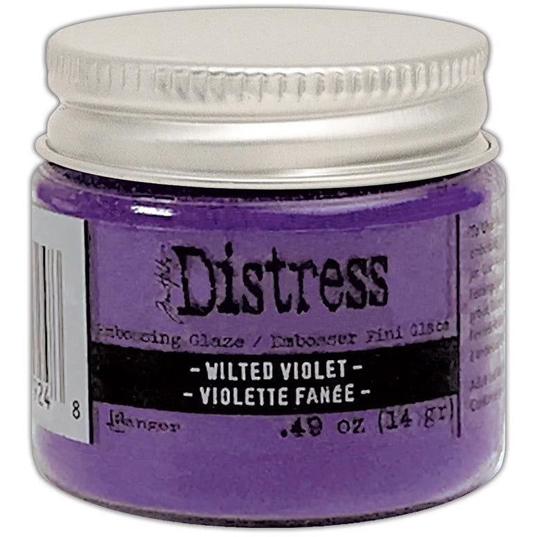 Distress Embossing Glaze by Tim Holtz - Choose Your Color