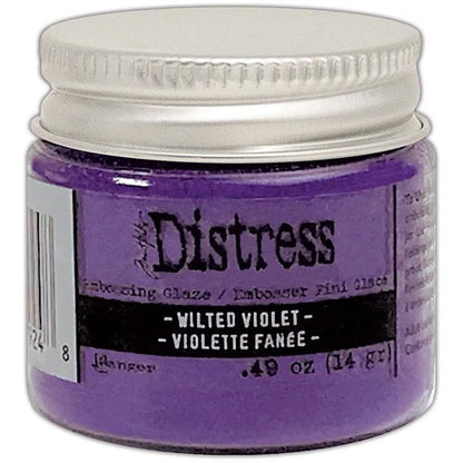 Distress Embossing Glaze by Tim Holtz - Choose Your Color