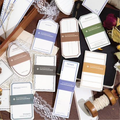 Instagram-style Mini Notepads Paper