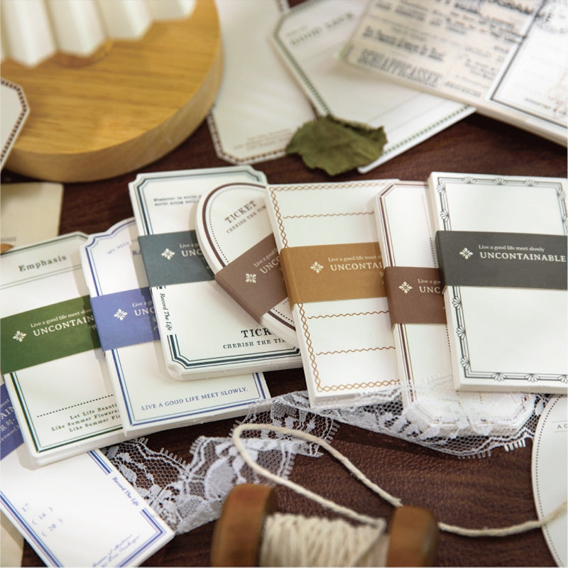 Instagram-style Mini Notepads Paper