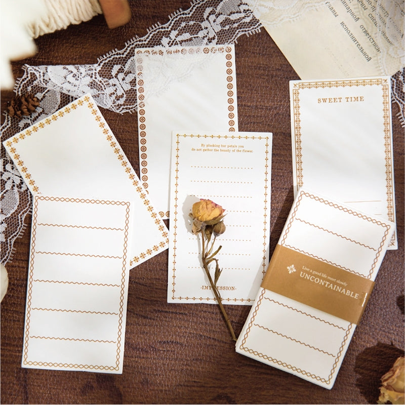 Instagram-style Mini Notepads Paper