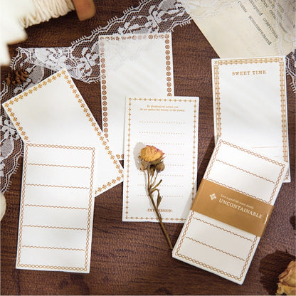 Instagram-style Mini Notepads Paper
