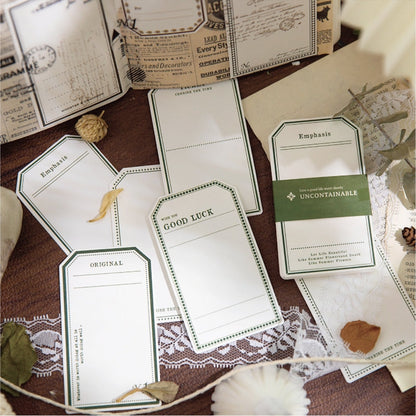 Instagram-style Mini Notepads Paper