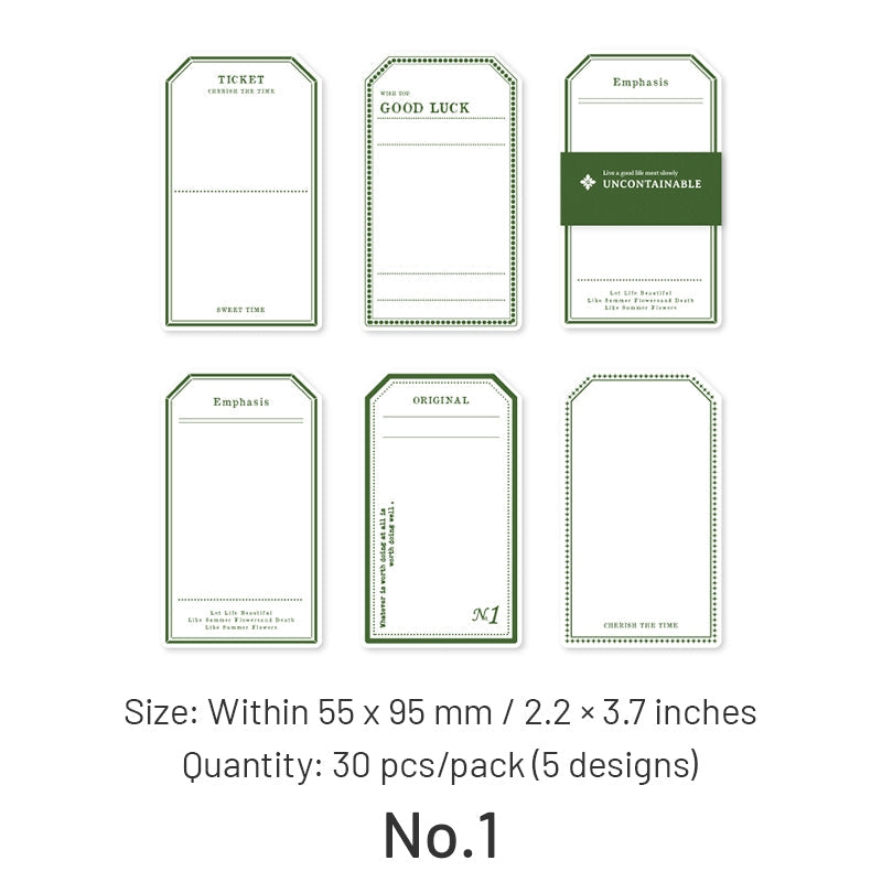 Instagram-style Mini Notepads Paper