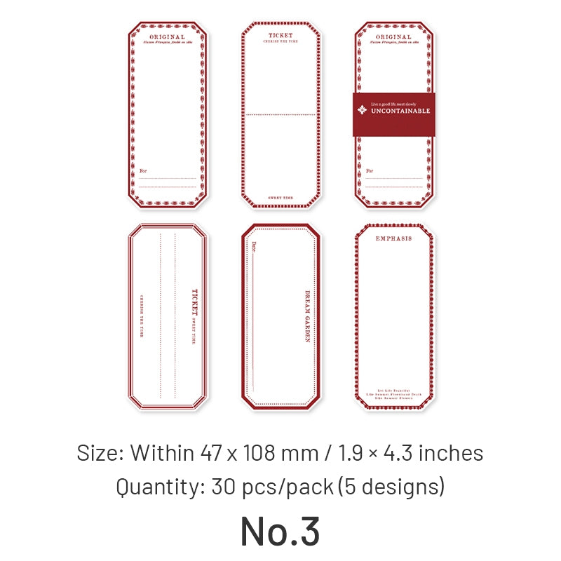 Instagram-style Mini Notepads Paper