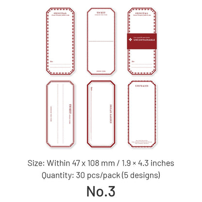 Instagram-style Mini Notepads Paper
