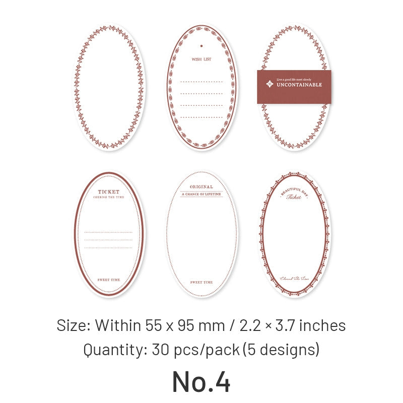 Instagram-style Mini Notepads Paper