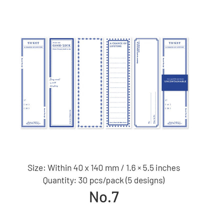 Instagram-style Mini Notepads Paper