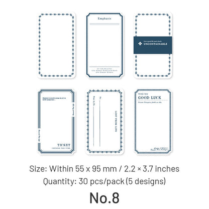 Instagram-style Mini Notepads Paper