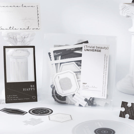 Instagram-style Premium Gray Specialty Paper Notepad Paper