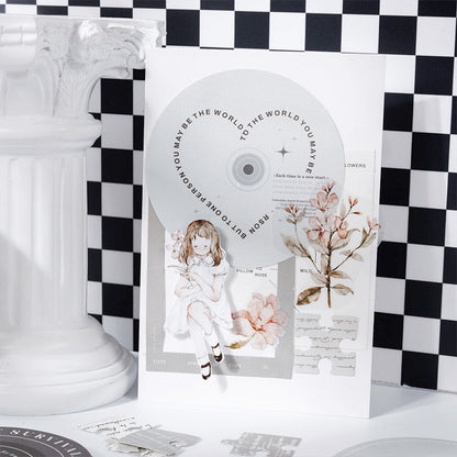 Instagram-style Premium Gray Specialty Paper Notepad Paper