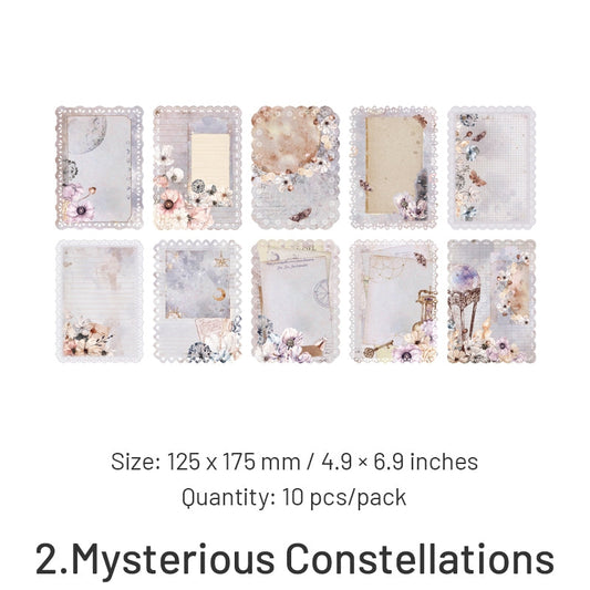 Lace Edged Cutout Vintage Decorative Paper