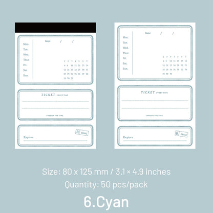 Minimalist Border Journal Notepaper