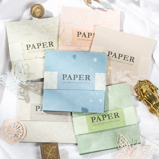 Multi-material Basic Texture Decorative Paper