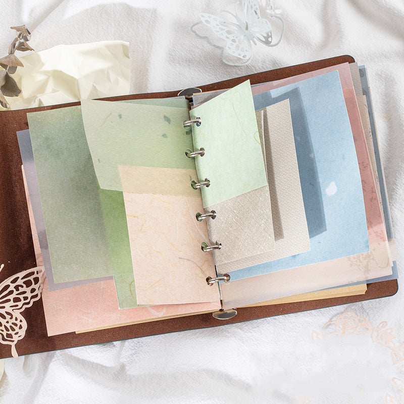 Multi-material Basic Texture Decorative Paper