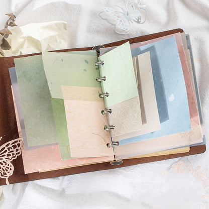 Multi-material Basic Texture Decorative Paper