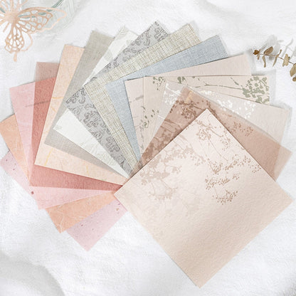 Multi-material Basic Texture Decorative Paper
