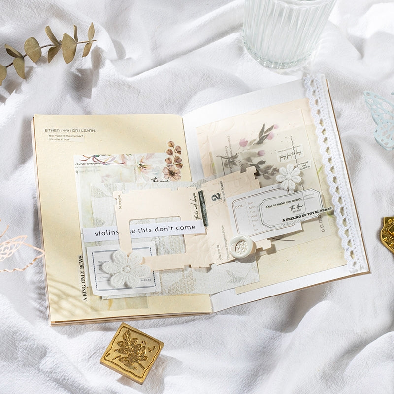 Multi-material Basic Texture Decorative Paper