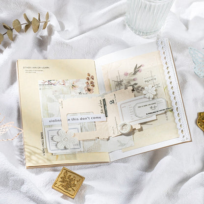 Multi-material Basic Texture Decorative Paper