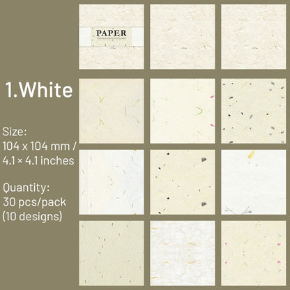 Multi-material Basic Texture Decorative Paper