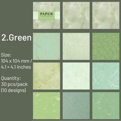 Multi-material Basic Texture Decorative Paper