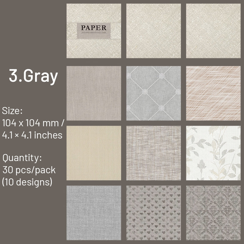 Multi-material Basic Texture Decorative Paper