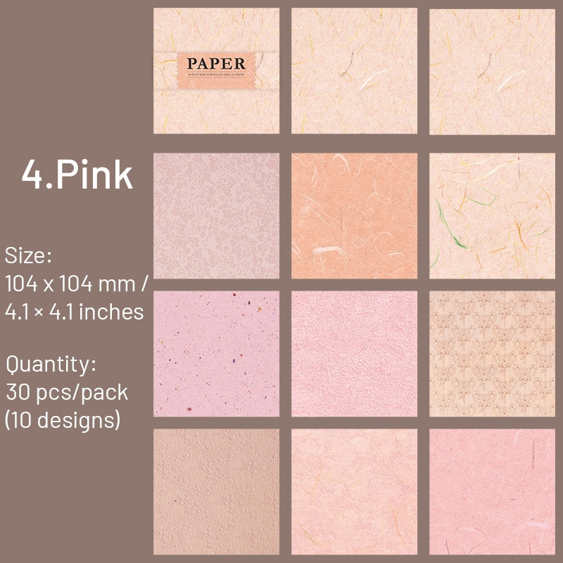 Multi-material Basic Texture Decorative Paper