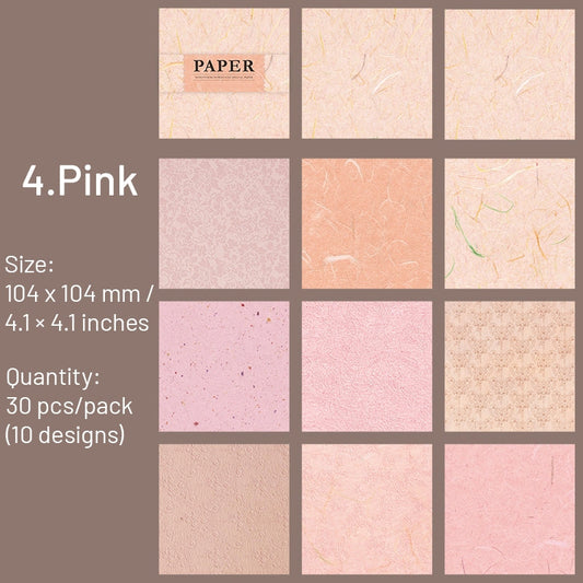 Multi-material Basic Texture Decorative Paper