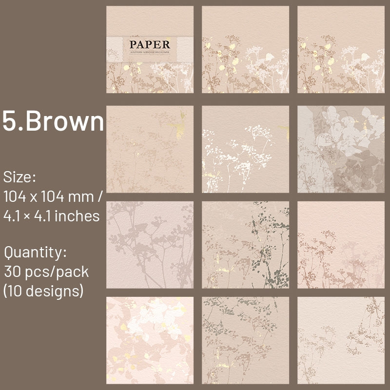 Multi-material Basic Texture Decorative Paper