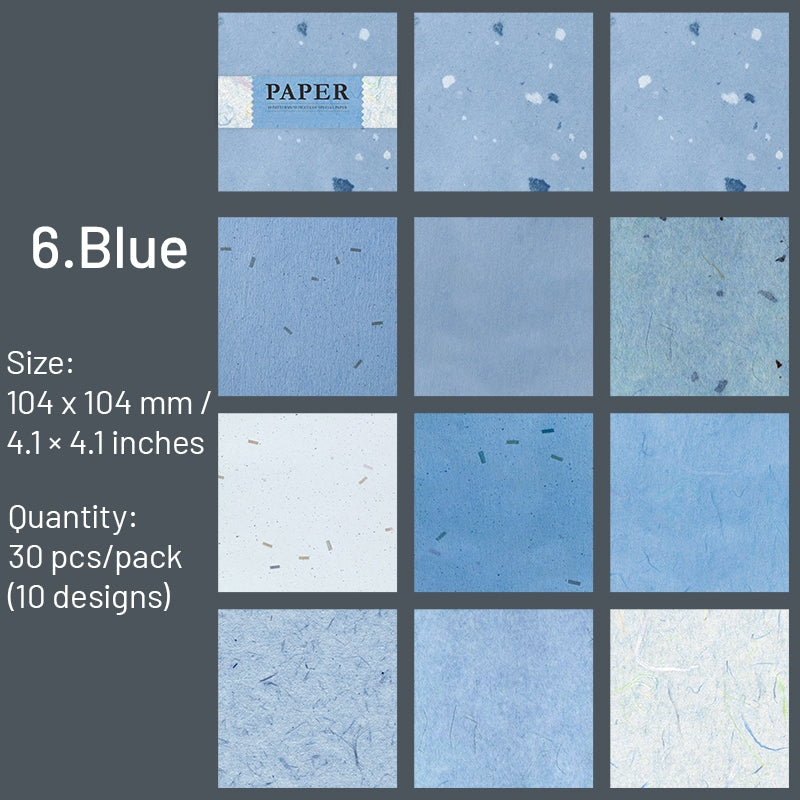 Multi-material Basic Texture Decorative Paper