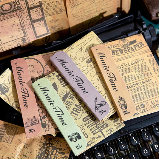Nostalgic Old Times Collection Decorative Paper
