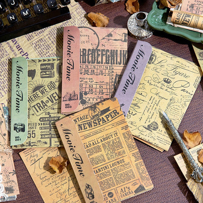 Nostalgic Old Times Collection Decorative Paper