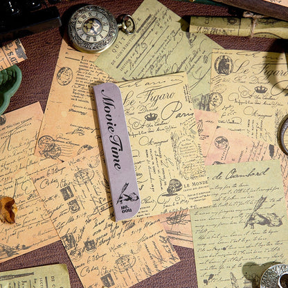 Nostalgic Old Times Collection Decorative Paper