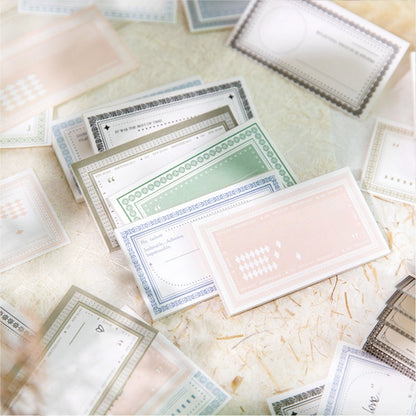 Small Fresh Style Handwritten Notepads Paper