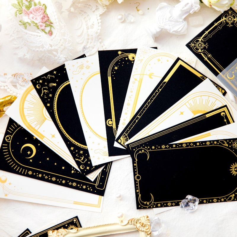Starry Glow Foil-stamped Decorative Paper