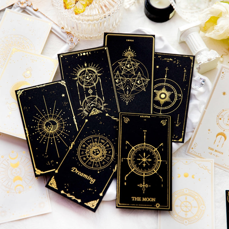 Starry Glow Foil-stamped Decorative Paper