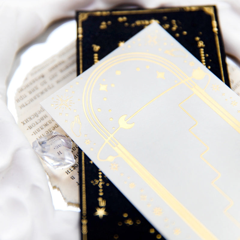Starry Glow Foil-stamped Decorative Paper