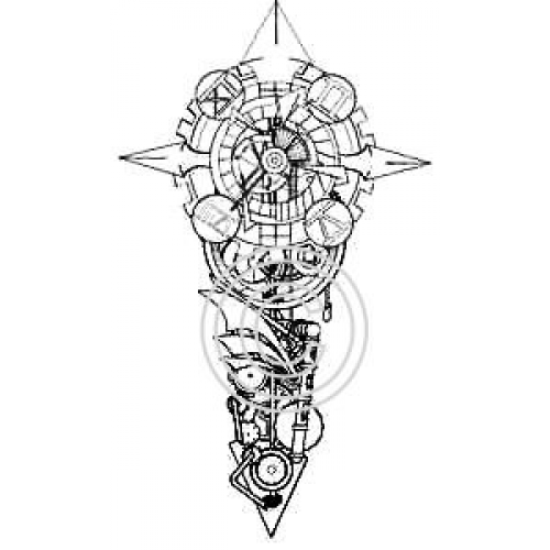 Steampunk 1 Art Acetate