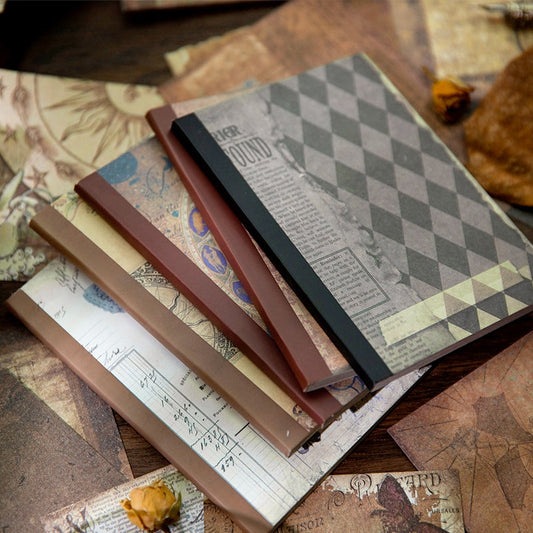 Vintage Magic Theme Double-sided Decorative Paper