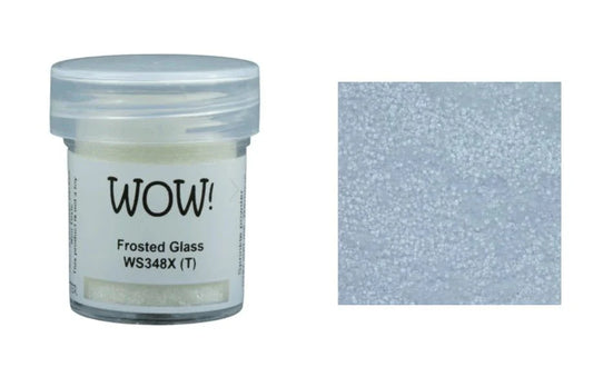 WOW! Embossing Glitter - Frosted Glass
