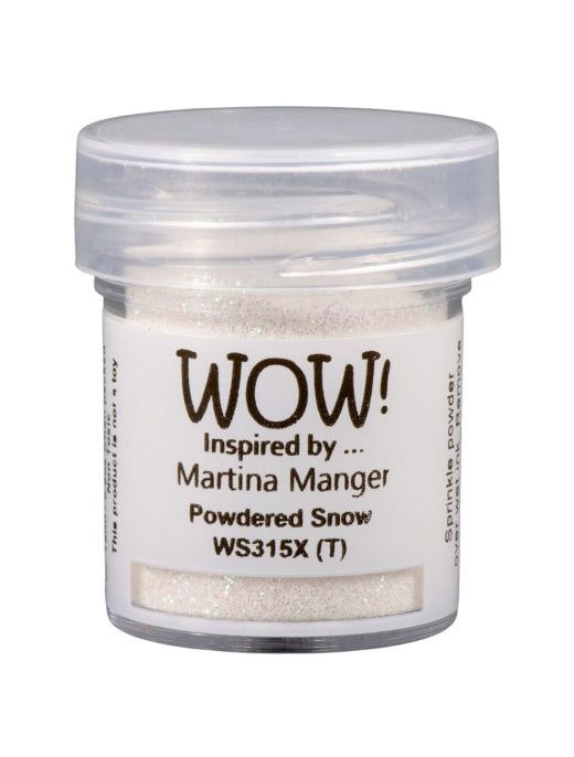 WOW! Embossing Glitter - Powdered Snow
