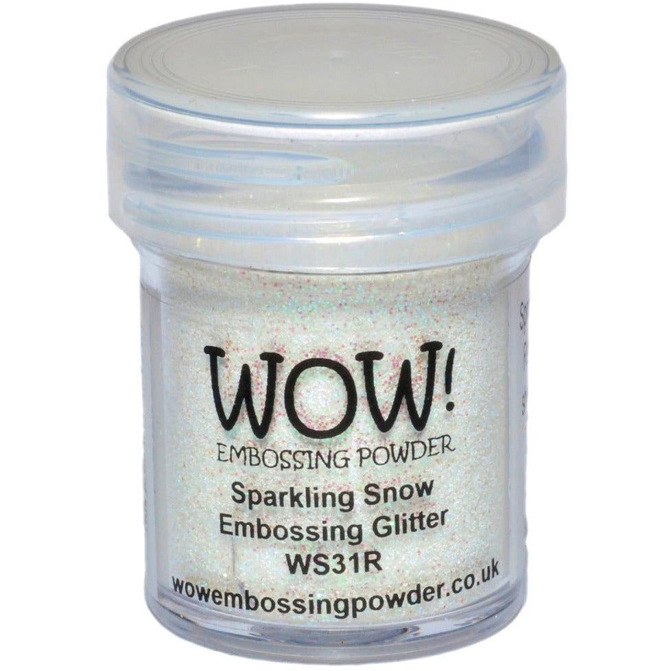 WOW! Embossing Glitter - Sparkling Snow