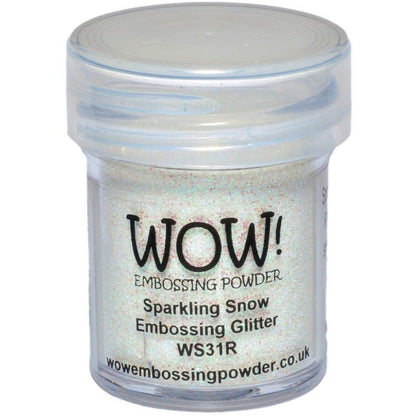 WOW! Embossing Glitter - Sparkling Snow