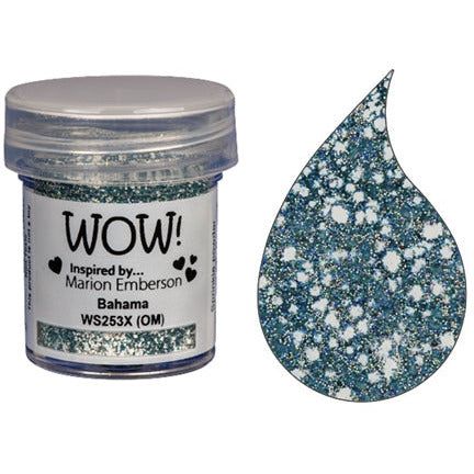 WOW! Embossing Glitter - Bahama