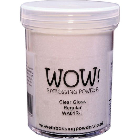 WOW! Embossing Powder Large Jar - Clear Gloss Regular