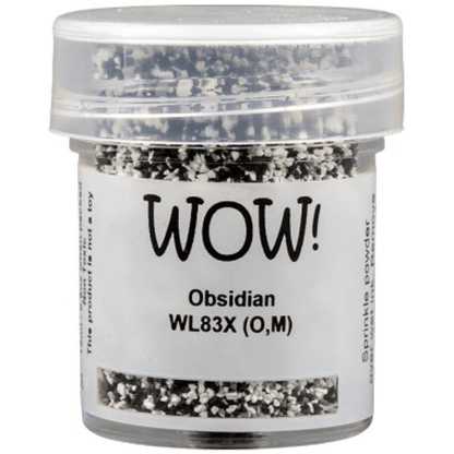 WOW! Embossing Powder - Obsidian