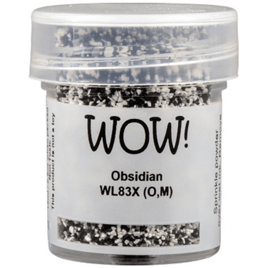 WOW! Embossing Powder - Obsidian